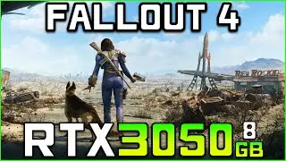 Fallout 4 | RTX 3050 FPS Test (Ultra Settings)