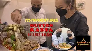 MUTTON KABSA by CHEF AMJAD | VLOG#169