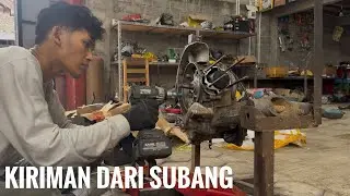 Mesin Subang, Tuneup mas || Aji VAS