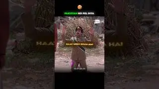 Pakistan Ko Pel Diya 🥵🤯 Ft.@TheHarshBeniwal #shorts #harshbeniwal #puravjha
