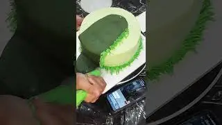 🦖 Jurassic World Theme Cake | Dinosaur Cake