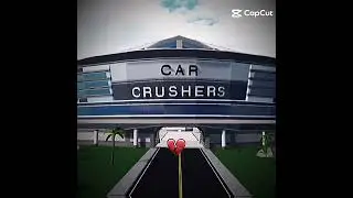 New car Crushers 2 and old car Crushers 2