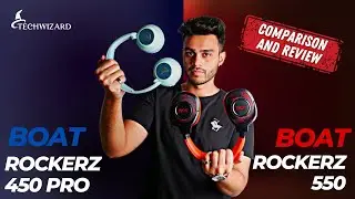 boAt Rockerz 550 vs boAt Rockerz 450 Pro Comparison And Review | Which Is Better?
