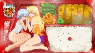 Broke School Girls Does EVERYTHING for Half-Priced Food | Ben To | Anime Recap