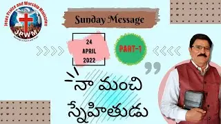 JPWM Sunday service 24/04/2022