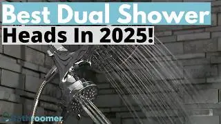 Best Dual Shower Heads In 2025 (TOP 5)
