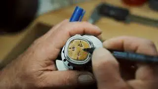 Black Stone: close-up on the preparation of black spinel stones