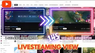 CARA MENAMBAH VIEWER LIVESTREAM YOUTUBE - Penambah View Bot 2024