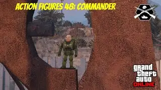 #SHORTS GTA ONLINE ACTION FIGURES 48:   COMMANDER