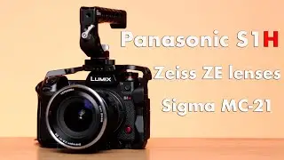 Panasonic LUMIX S1H | Best lenses for video on a budget | Zeiss ZE | Nikon AI-S