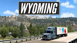 ATS - Wyoming Hidden Roads | American Truck Simulator - Open Beta 1.41 |  Toast