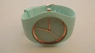 Распаковка и краткий обзор часов Ice Watch GL.AQ.U.S.14 Ice Glam Pastel