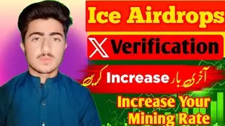 Ice Network all Projects X boost verification || Twitter Verification