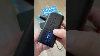 FROYAK AIR PUMP RECHARGEABLE BATTERY POWERED #turnon #turnoff #asmr #asmrsounds #asmrvideo
