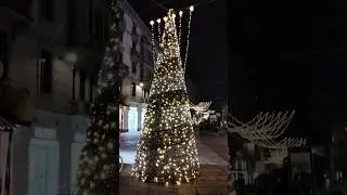 MONZA  BRIANZA ITALY 🇮🇹 DECEMBER 2025 DECORATIONS