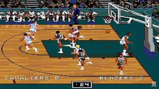 NBA Showdown - SNES Gameplay (4K60fps)