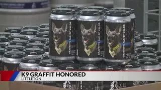 Fallen K-9 honored by local brewery