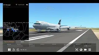 B747 butter landing with TAIL STRIKE!!! #swiss001landing