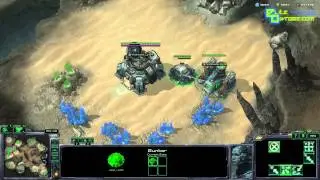 StarCraft 2: How to Fully Saturate a Vespene Geyser with 1 SCV