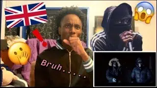AMERICAN REACTS TO ZONE 2 - DEAD (KARMA X TRIZZAC) (UK DRILL) | HE DID NOT SAY THAT!!!