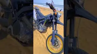 Yamaha WRX 250  Sri lanka 😇❤️&zwj; අශ්වයා #kawasakidtracker #srilanka #wrx #drz400 #crf #supermoto