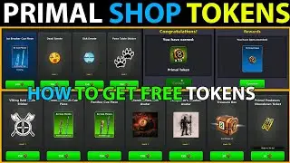 🤑 How To Get Free Primal Shop Tokens ❤️ How to Get 3 Cues Max , How to Get Free Emoji & Avatar 🔥