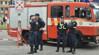 Bomb threat at the World Trade Center: buildings evacuated