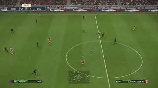 PRO EVOLUTION SOCCER 2019 | Passing Game | 16 passes | keeping possession gameplay