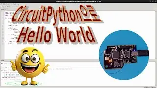 Hello World with CircuitPython (feat. EFR32xG24 Explorer Kit)