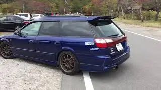 レガシィ BH5 柿本規制前 直管サウンド