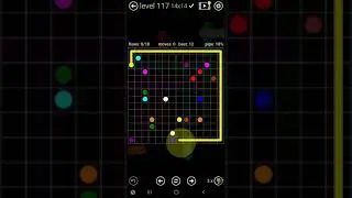 How To Solve Flow Free Jumbo Rainbow Pack Level&nbsp;117 14x14 Board Walk Through Solution Walkthrough