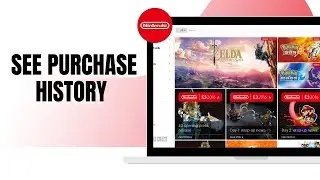 HOW TO SEE PURCHASE HISTORY ON NINTENDO