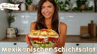 Mexican layered salad (taco salad) &ndash; simple, delicious, vegan