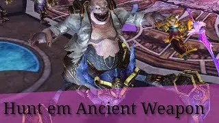 Hunt em Ancient Weapon #Realmpt