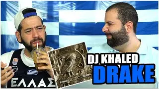 &Pi;&epsilon;&tau;ά&xi;&tau;&epsilon; &pi;&rho;&omicron;&sigmaf; &tau;&eta;&nu; &Epsilon;&lambda;&lambda;ά&delta;&alpha;!! DJ Khaled ft. Drake - GREECE (Official Visualizer)*REACTION!!