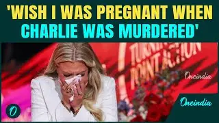 &lsquo;Wish I Were Pregnant&hellip;' Erika Kirk's BIZARRE Confession on Husband's Killing; Vows To Continue His..
