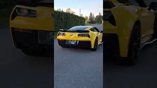 Corvette C7 Z06 Revs #corvettec7 #z06