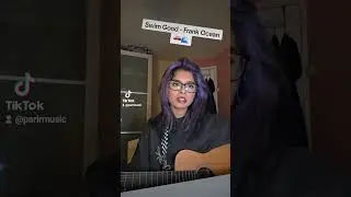 Swim Good - Frank Ocean 🌊 #frankocean #singing #vocals #acoustic #moody #fyp #tiktok #music #guitar