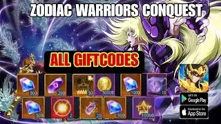 Zodiac Warriors Conquest & All 5 Giftcodes | 5 Free Codes Zodiac Warriors Conquest - How to Redeem