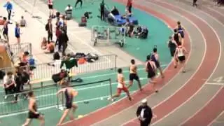 McGill Redmen Classic 2016 600m  hommes - Samuel St-Antoine
