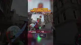 This is what ETERNUS Vindicta Gameplay looks like