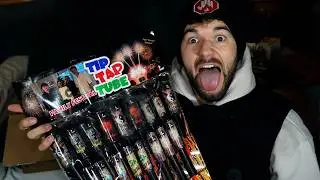 TipTapTube Raketen von Pyroland🔥| Feuerwerk Raketen Sortiment | Test Silvester 2025/26