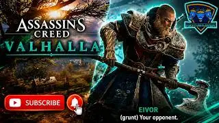 Assassin's Creed Valhalla &mdash; сцена боя Эйвора и Кассандры