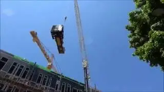 UB Medical School - Generator Lift 2016