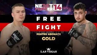 ALFONZ EDE vs VALENTIN PETRE🥊Meci MMA RXF Next Fighter 14