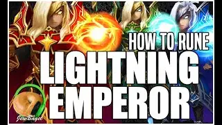 SUMMONERS WAR: Как использовать руну LIGHTNING EMPEROR (Odin, Bolverk, Baleygr, Herteit, Geldnir)