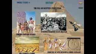 Nile River Valley Civilization | Egyptian Civilization | Social Studies 4 | Lesson | History