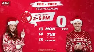 Fee Free Festive Season | ACE Money Transfer