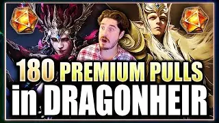 I Summoned ALL My PREMIUM SUMMONS (Heliolite Dice + Wyrmarrow) in Dragonheir: Silent Gods!