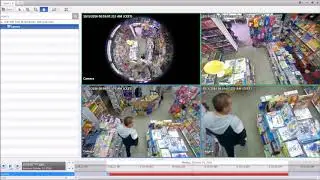 Krypto Security presents the Avigilon 12Megapixel Fish Eye Camera